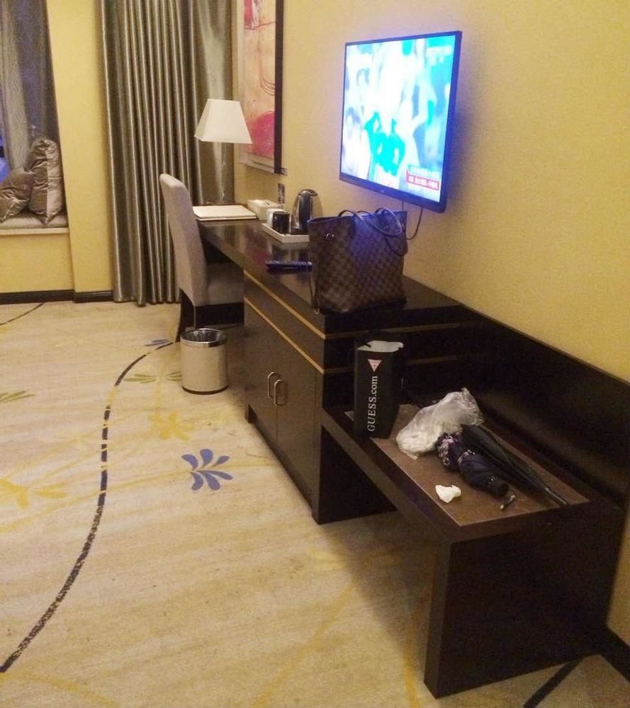 Yj Intl. Hotel Ta-mien-chen ภายนอก รูปภาพ