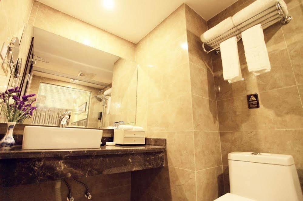 Yj Intl. Hotel Ta-mien-chen ภายนอก รูปภาพ